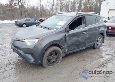 2017 Toyota Rav4 Le from USA, damaged, VIN JTMBFREV1HJ148678
